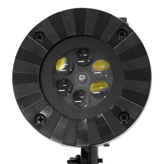 75599 Προβολάκι Κήπου Καρφωτό - Δαπέδου Epistar LED 6W 300lm 60° AC 230V Αδιάβροχο IP44 RGB με 12 Διαφορετικά Σχέδια Φωτισμού 75599 Προβολάκι Κήπου Καρφωτό - Δαπέδου Epistar LED 6W 300lm 60° AC 230V Αδιάβροχο IP44 RGB με 12 Διαφορετικά Σχέδια Φωτισμού