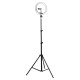 75801 Professional Digital Ring Light Φ26cm LED SMD 30W 3000lm 180° DC 5V με Καλώδιο Τροφοδοσίας USB - Ενσωματωμένο Χειριστήριο Εναλλαγής Χρωμάτων & 1 Βάση Τηλεφώνου - Πολύχρωμο RGBW+WW Dimmable 75801 Professional Digital Ring Light Φ26cm LED SMD 30W 3000lm 180° DC 5V με Καλώδιο Τροφοδοσίας USB - Ενσωματωμένο Χειριστήριο Εναλλαγής Χρωμάτων & 1 Βάση Τηλεφώνου - Πολύχρωμο RGBW+WW Dimmable