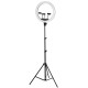 75805 Professional Digital Ring Light Φ46cm LED SMD 70W 7000lm 180° AC 230V με Καλώδιο Τροφοδοσίας Πρίζας - Ασύρματο Χειριστήριο RF 2.4Ghz Εναλλαγής Χρωμάτων & 3 Βάσεις Τηλεφώνου - Πολύχρωμο RGBW+WW Dimmable 75805 Professional Digital Ring Light Φ46cm LED SMD 70W 7000lm 180° AC 230V με Καλώδιο Τροφοδοσίας Πρίζας - Ασύρματο Χειριστήριο RF 2.4Ghz Εναλλαγής Χρωμάτων & 3 Βάσεις Τηλεφώνου - Πολύχρωμο RGBW+WW Dimmable