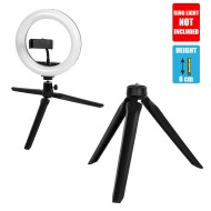 75806 Professional Table Tripod - Επαγγελματικό Επιτραπέζιο Τρίποδο για Ring Light LED