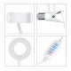 75808 Professional Digital Ring Light Φ9cm LED SMD 10W 1000lm 180° DC 5V με Καλώδιο Τροφοδοσίας USB - Ενσωματωμένο Χειριστήριο Εναλλαγής Χρωμάτων & 1 Βάση Τηλεφώνου - CCT Θερμό Λευκό 3000K - Φυσικό Λευκό 4500K - Ψυχρό Λευκό 6000K Dimmable Λευκό 75808 Professional Digital Ring Light Φ9cm LED SMD 10W 1000lm 180° DC 5V με Καλώδιο Τροφοδοσίας USB - Ενσωματωμένο Χειριστήριο Εναλλαγής Χρωμάτων & 1 Βάση Τηλεφώνου - CCT Θερμό Λευκό 3000K - Φυσικό Λευκό 4500K - Ψυχρό Λευκό 6000K Dimmable Λευκό