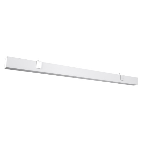 ORION 61031-W Γραμμικό Φωτιστικό Τοίχου - Απλίκα Linear LED CCT 72W 8600lm 120° AC 220-240V Μ120 x Π5.5 x Υ7cm - Εναλλαγή Φωτισμού μέσω Τηλεχειριστηρίου All In One Ψυχρό 6000k+Φυσικό 4500k+Θερμό 2700k Dimmable - Λευκό - 3 Years Warranty