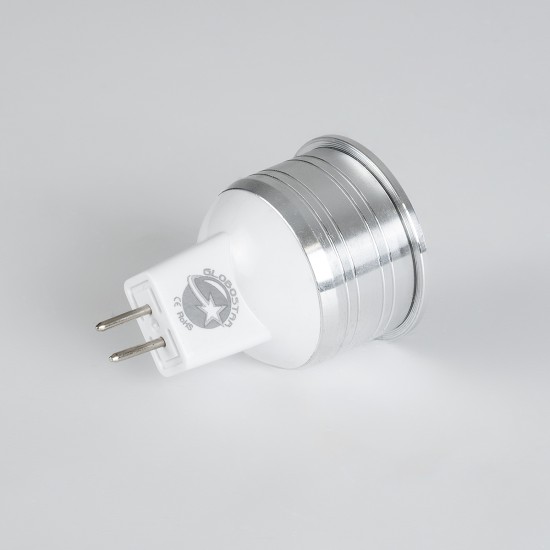 76000 Σποτ LED GU5.3 MR11 4W 400lm 35° DC 12-24V IP20 Φ3.5 x Υ5cm Ψυχρό Λευκό 6000K - 1 Χρόνο Εγγύηση