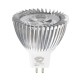 76020 Σποτ LED GU5.3 MR16 3W 300lm 30° DC 12V IP20 Φ5 x Υ5.2cm Ψυχρό Λευκό 6000K - 2 Χρόνια Εγγύηση