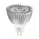 76022 Σποτ LED GU5.3 MR16 3W 260lm 30° DC 12V IP20 Φ5 x Υ5.2cm Θερμό Λευκό 2700K - 2 Χρόνια Εγγύηση