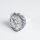 76030 Σποτ LED GU10 MR16 3W 300lm 45° AC 220-240V IP20 Φ5 x Υ5.5cm Ψυχρό Λευκό 6000K - 3 Χρόνια Εγγύηση