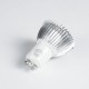 76032 Σποτ LED GU10 MR16 3W 260lm 45° AC 220-240V IP20 Φ5 x Υ5.5cm Θερμό Λευκό 2700K - 3 Χρόνια Εγγύηση