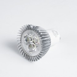 TRIBOO 76041 Σποτ GU10 MR16 LED 3W 280lm 45° AC 220-240V IP20 Φυσικό Λευκό 4500K Dimmable - Μ5 x Π5 x Υ5.5cm - 3 Χρόνια Εγγύηση
