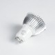 TRIBOO 76043 Σποτ GU10 MR16 LED 3W 250lm 45° AC 220-240V IP20 Κόκκινο Dimmable - Μ5 x Π5 x Υ5.5cm - 3 Χρόνια Εγγύηση