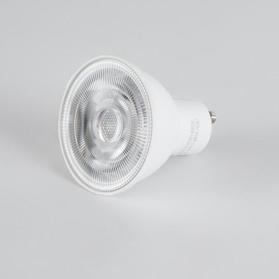 76067 Σποτ LED GU10 MR16 5W 350lm 120° AC 220-240V IP20 Φ5 x Υ5.8cm - Εναλλαγή Φωτισμού μέσω Τηλεχειριστηρίου RGB & Θερμό Λευκό 2700K - Dimmable - 2 Χρόνια Εγγύηση