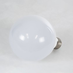 RGBOO 76071 Λάμπα E27 G95 με IR Ασύρματο Χειριστήριο LED 12W 780lm 260° AC 220-240V IP20 Πολύχρωμο RGB+WW Dimmable - Sanan SMD Chip - Μ9.5 x Π9.5 x Υ14cm - 2 Χρόνια Εγγύηση