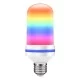 76076 Λάμπα E27 TUBULAR Διακοσμητική LED 9W 450lm 320° AC 85-265V με 4 Λειτουργίες Εφέ RGB Φλόγας και Αναστροφή RGB Φλόγας 76076 Λάμπα E27 TUBULAR Διακοσμητική LED 9W 450lm 320° AC 85-265V με 4 Λειτουργίες Εφέ RGB Φλόγας και Αναστροφή RGB Φλόγας