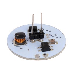 G4BACK 76102 Λάμπα G4 LED 4.5W 450lm 120° DC 12-24V IP20 Ψυχρό Λευκό 6000K Dimmable - Sanan SMD Chip - Back Pin - Μ3 x Π3 x Υ0.8cm - 2 Χρόνια Εγγύηση