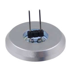 G4BACK 76108 Λάμπα G4 LED 3W 315lm 120° DC 12-24V IP20 Φυσικό Λευκό 4500K Dimmable - Sanan SMD Chip - Back Pin - Μ2.9 x Π2.9 x Υ0.8cm - 2 Χρόνια Εγγύηση