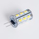 76133 Λάμπα LED G4 SMD 5630 5W 600lm 320° DC 12-24V IP20 Φ1.8 x Υ4.3cm Ψυχρό Λευκό 6000K Dimmable - 2 Χρόνια Εγγύηση