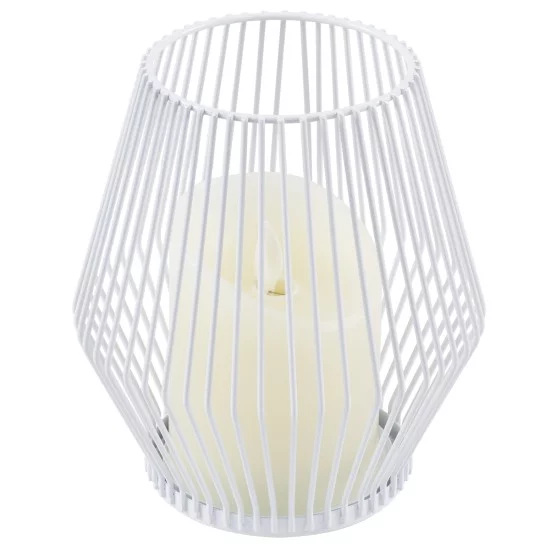 CANDLE 76488 Διακοσμητικό Realistic Κερί με LED Εφέ Κινούμενης Φλόγας - Μπαταρίας 2 x AA (Δεν Συμπεριλαμβάνονται) & Ασύρματο Χειριστήριο IR Θερμό Λευκό 2700K Dimmable Λευκό Φ14 x Υ16cm CANDLE 76488 Διακοσμητικό Realistic Κερί με LED Εφέ Κινούμενης Φλόγας - Μπαταρίας 2 x AA (Δεν Συμπεριλαμβάνονται) & Ασύρματο Χειριστήριο IR Θερμό Λευκό 2700K Dimmable Λευκό Φ14 x Υ16cm