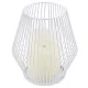 CANDLE 76488 Διακοσμητικό Realistic Κερί με LED Εφέ Κινούμενης Φλόγας - Μπαταρίας 2 x AA (Δεν Συμπεριλαμβάνονται) & Ασύρματο Χειριστήριο IR Θερμό Λευκό 2700K Dimmable Λευκό Φ14 x Υ16cm CANDLE 76488 Διακοσμητικό Realistic Κερί με LED Εφέ Κινούμενης Φλόγας - Μπαταρίας 2 x AA (Δεν Συμπεριλαμβάνονται) & Ασύρματο Χειριστήριο IR Θερμό Λευκό 2700K Dimmable Λευκό Φ14 x Υ16cm