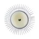 CANDLE 76488 Διακοσμητικό Realistic Κερί με LED Εφέ Κινούμενης Φλόγας - Μπαταρίας 2 x AA (Δεν Συμπεριλαμβάνονται) & Ασύρματο Χειριστήριο IR Θερμό Λευκό 2700K Dimmable Λευκό Φ14 x Υ16cm CANDLE 76488 Διακοσμητικό Realistic Κερί με LED Εφέ Κινούμενης Φλόγας - Μπαταρίας 2 x AA (Δεν Συμπεριλαμβάνονται) & Ασύρματο Χειριστήριο IR Θερμό Λευκό 2700K Dimmable Λευκό Φ14 x Υ16cm
