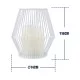 CANDLE 76488 Διακοσμητικό Realistic Κερί με LED Εφέ Κινούμενης Φλόγας - Μπαταρίας 2 x AA (Δεν Συμπεριλαμβάνονται) & Ασύρματο Χειριστήριο IR Θερμό Λευκό 2700K Dimmable Λευκό Φ14 x Υ16cm CANDLE 76488 Διακοσμητικό Realistic Κερί με LED Εφέ Κινούμενης Φλόγας - Μπαταρίας 2 x AA (Δεν Συμπεριλαμβάνονται) & Ασύρματο Χειριστήριο IR Θερμό Λευκό 2700K Dimmable Λευκό Φ14 x Υ16cm