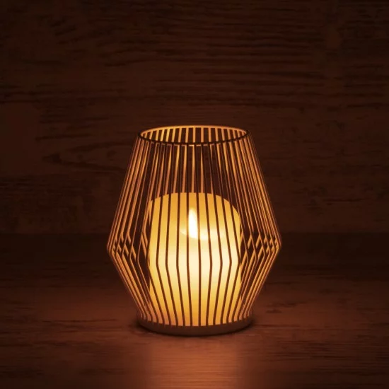 CANDLE 76488 Διακοσμητικό Realistic Κερί με LED Εφέ Κινούμενης Φλόγας - Μπαταρίας 2 x AA (Δεν Συμπεριλαμβάνονται) & Ασύρματο Χειριστήριο IR Θερμό Λευκό 2700K Dimmable Λευκό Φ14 x Υ16cm CANDLE 76488 Διακοσμητικό Realistic Κερί με LED Εφέ Κινούμενης Φλόγας - Μπαταρίας 2 x AA (Δεν Συμπεριλαμβάνονται) & Ασύρματο Χειριστήριο IR Θερμό Λευκό 2700K Dimmable Λευκό Φ14 x Υ16cm