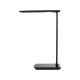 ONO 76533 Μοντέρνο Επιτραπέζιο Φωτιστικό Γραφείου με Ασύρματη Φόρτιση 10W 2A LED 3.5W 350lm 90° DC 5V με USB-C IP20 Ρυθμιζόμενο Λευκό CCT με Αφή 2700K/4500K/6000K Dimmable - Sanan SMD Chip - Μαύρο - Μ18 x Π12 x Υ36cm - 2 Χρόνια Εγγύηση