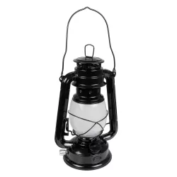 FIREWATCH 76546 Διακοσμητικό Φαναράκι LED 10W 500lm 360° Επαναφορτιζόμενο DC 5V με Μπαταρίες 2x18650 IP20 Ultra Θερμό Λευκό 1800K - Μ15 x Π11.5 x Υ23.5cm - 2 Χρόνια Εγγύηση