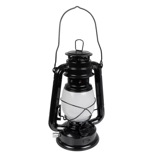FIREWATCH 76546 Διακοσμητικό Φαναράκι LED 10W 500lm 360° Επαναφορτιζόμενο DC 5V με Μπαταρίες 2x18650 IP20 Ultra Θερμό Λευκό 1800K - Μ15 x Π11.5 x Υ23.5cm - 2 Χρόνια Εγγύηση