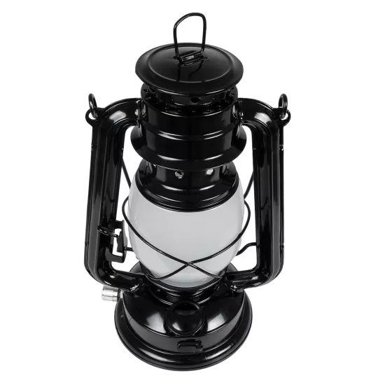FIREWATCH 76546 Διακοσμητικό Φαναράκι LED 10W 500lm 360° Επαναφορτιζόμενο DC 5V με Μπαταρίες 2x18650 IP20 Ultra Θερμό Λευκό 1800K - Μ15 x Π11.5 x Υ23.5cm - 2 Χρόνια Εγγύηση