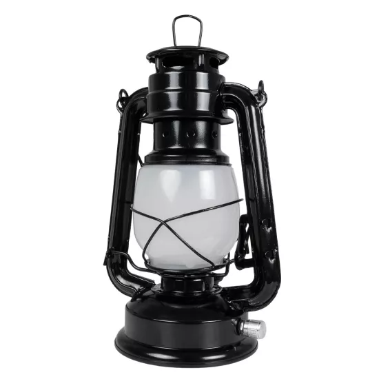 FIREWATCH 76546 Διακοσμητικό Φαναράκι LED 10W 500lm 360° Επαναφορτιζόμενο DC 5V με Μπαταρίες 2x18650 IP20 Ultra Θερμό Λευκό 1800K - Μ15 x Π11.5 x Υ23.5cm - 2 Χρόνια Εγγύηση