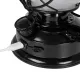FIREWATCH 76546 Διακοσμητικό Φαναράκι LED 10W 500lm 360° Επαναφορτιζόμενο DC 5V με Μπαταρίες 2x18650 IP20 Ultra Θερμό Λευκό 1800K - Μ15 x Π11.5 x Υ23.5cm - 2 Χρόνια Εγγύηση