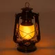 FIREWATCH 76546 Διακοσμητικό Φαναράκι LED 10W 500lm 360° Επαναφορτιζόμενο DC 5V με Μπαταρίες 2x18650 IP20 Ultra Θερμό Λευκό 1800K - Μ15 x Π11.5 x Υ23.5cm - 2 Χρόνια Εγγύηση
