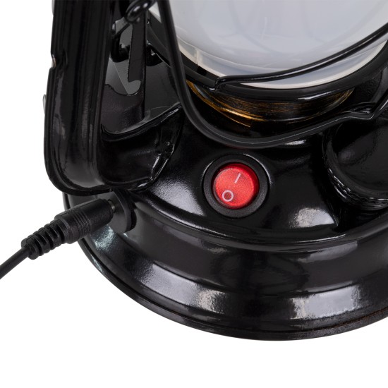 76546 Επιτραπέζιο Φωτιστικό Πορτατίφ LED 10W 500lm 360° με Μπαταρίες (Περιλαμβάνονται) IP20 Ultra Θερμό Λευκό 1800K Μαύρο Μέταλλο - Μ15 x Π11.5 x Υ23.5cm - 2 Xρόνια Εγγύηση 76546 Επιτραπέζιο Φωτιστικό Πορτατίφ LED 10W 500lm 360° με Μπαταρίες (Περιλαμβάνονται) IP20 Ultra Θερμό Λευκό 1800K Μαύρο Μέταλλο - Μ15 x Π11.5 x Υ23.5cm - 2 Xρόνια Εγγύηση