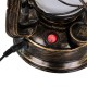 76547 Επιτραπέζιο Φωτιστικό Πορτατίφ LED 10W 500lm 360° με Μπαταρίες (Περιλαμβάνονται) IP20 Ultra Θερμό Λευκό 1800K Μπρούτζινο Μέταλλο - Μ15 x Π11.5 x Υ23.5cm - 2 Xρόνια Εγγύηση 76547 Επιτραπέζιο Φωτιστικό Πορτατίφ LED 10W 500lm 360° με Μπαταρίες (Περιλαμβάνονται) IP20 Ultra Θερμό Λευκό 1800K Μπρούτζινο Μέταλλο - Μ15 x Π11.5 x Υ23.5cm - 2 Xρόνια Εγγύηση