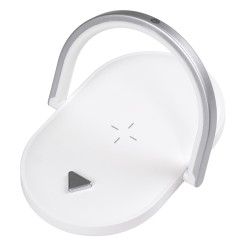 ECLIPSE 76559 Επιτραπέζιο Φωτιστικό Πορτατίφ LED 15W 1200lm 180° AC 220-240V IP20 Φυσικό Λευκό 4500K Dimmable Λευκό Πλαστικό - Μ17 x Π13 x Υ10cm - 2 Xρόνια Εγγύηση