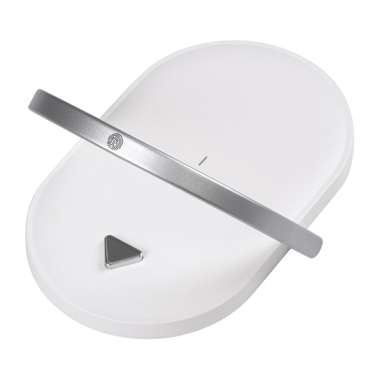 ECLIPSE 76559 Επιτραπέζιο Φωτιστικό Πορτατίφ LED 15W 1200lm 180° AC 220-240V IP20 Φυσικό Λευκό 4500K Dimmable Λευκό Πλαστικό - Μ17 x Π13 x Υ10cm - 2 Xρόνια Εγγύηση ECLIPSE 76559 Επιτραπέζιο Φωτιστικό Πορτατίφ LED 15W 1200lm 180° AC 220-240V IP20 Φυσικό Λευκό 4500K Dimmable Λευκό Πλαστικό - Μ17 x Π13 x Υ10cm - 2 Xρόνια Εγγύηση