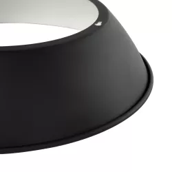 61503 Κάτοπτρο Αλουμινίου Reflector Μετατροπής 50° για Επαγγελματική Καμπάνα UFO High Bay - Μ31.5 x Π31.5 x Υ7cm