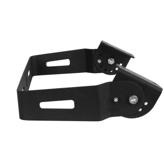 INDUSTRY 61507 Περιστρεφόμενη Βάση Στήριξης για Επαγγελματική Καμπάνα UFO High Bay - Μαύρο - Μ26 x Π5.5 x Υ14cm