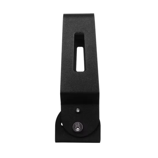 INDUSTRY 611508 Περιστρεφόμενη Βάση Στήριξης για Επαγγελματική Καμπάνα UFO High Bay - Μαύρο - Μ30 x Π5.5 x Υ15cm