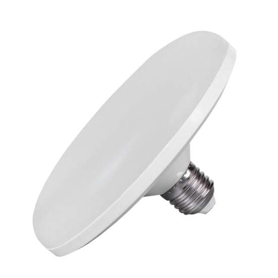 78021 Λάμπα LED E27 UFO F120 22W 230V 2000lm 180° AC 220-240V IP20 Θερμό Λευκό 3000K - M12 x Π12 x Y7.5cm