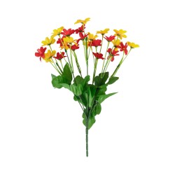 Artificial Garden MARGARET BOUQUET 78207 Τεχνητό Διακοσμητικό Μπουκέτο με Μαργαρίτες M20 x Π20 x Υ35cm
