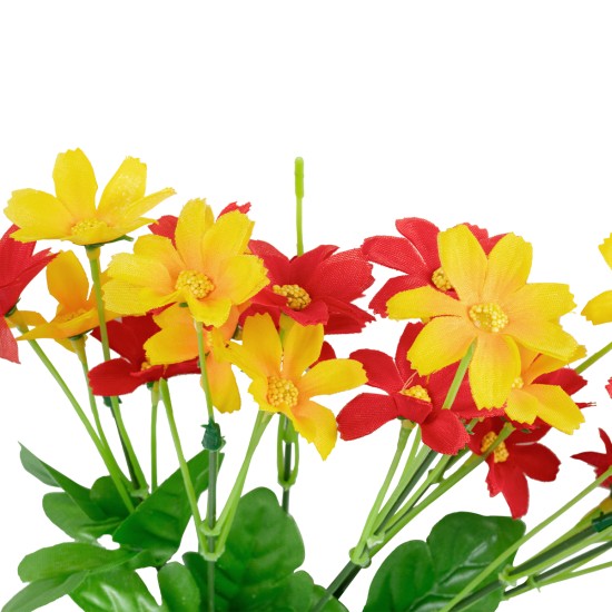 Artificial Garden MARGARET BOUQUET 78207 Τεχνητό Διακοσμητικό Μπουκέτο με Μαργαρίτες M20 x Π20 x Υ35cm Artificial Garden MARGARET BOUQUET 78207 Τεχνητό Διακοσμητικό Μπουκέτο με Μαργαρίτες M20 x Π20 x Υ35cm