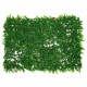 BUXUS 78408 Τεχνητό Πάνελ Φυλλωσιάς / Κάθετος Κήπος Καυκάσιο Πυξάρι & Πολύχρωμα Λουλούδια - Πράσινο - Μ60 x Π8 x Υ40cm