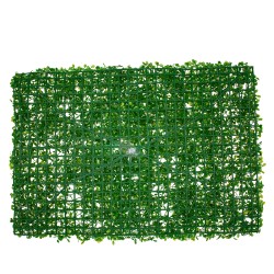  BUXUS 78417 Τεχνητό Πάνελ Φυλλωσιάς / Κάθετος Κήπος Μικρόφυλλο  Πυξάρι - Πράσινο - Μ60 x Π4 x Υ40cm