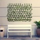 Artificial Garden GOLDEN POTHOS 78496 Πτυσσόμενη Πέργκολα Τεχνητής Φυλλωσιάς - Κάθετος Κήπος Σύνθεση Πόθος Μ110 x Π10 x Υ120cm (min) Μ310 x Π10 x Υ45cm (max)