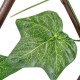 Artificial Garden IVY 78497 Πτυσσόμενη Πέργκολα Τεχνητής Φυλλωσιάς - Κάθετος Κήπος Σύνθεση Κισσός Μ110 x Π10 x Υ120cm (min) Μ310 x Π10 x Υ45cm (max)