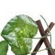 Artificial Garden NASTURTIUM 78498 Πτυσσόμενη Πέργκολα Τεχνητής Φυλλωσιάς - Κάθετος Κήπος Σύνθεση Ινδοκάρδαμο Μ110 x Π10 x Υ120cm (min) Μ310 x Π10 x Υ45cm (max)