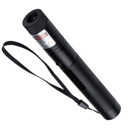 HANDLAMP 78996 Laser Pointer Χειρός 5Mw 1° DC 5V με Επαναφορτιζόμενη Μπαταρία Li-ion 3.7V 1x18650 4800mAh IP20 Κόκκινο 650nm - Μ15 x Π2.2 x Υ2.2cm - 1 Χρόνο Εγγύηση