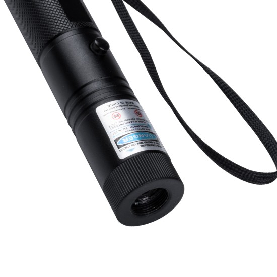 78998 Φορητό Επαναφορτιζόμενο Laser Pointer 5Mw Class 3 DOT Zoom με Extra Κεφαλή για Dot Effects με Μπαταρία 18650 Li-ion 4800mAh & Φορτιστή - UV 405nm Φ2.2 x Υ15cm 78998 Φορητό Επαναφορτιζόμενο Laser Pointer 5Mw Class 3 DOT Zoom με Extra Κεφαλή για Dot Effects με Μπαταρία 18650 Li-ion 4800mAh & Φορτιστή - UV 405nm Φ2.2 x Υ15cm
