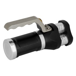 HANDLAMP 79025 Φακός Χειρός LED 30W 3000lm 45° DC 5V με Επαναφορτιζόμενη Μπαταρία Li-ion 3.7V 3x18650 15000mAh IP20 Ψυχρό Λευκό 6000K - CREE XHP50 Chip - Μ16.3 x Π6.4 x Υ8.5cm - 1 Χρόνο Εγγύηση