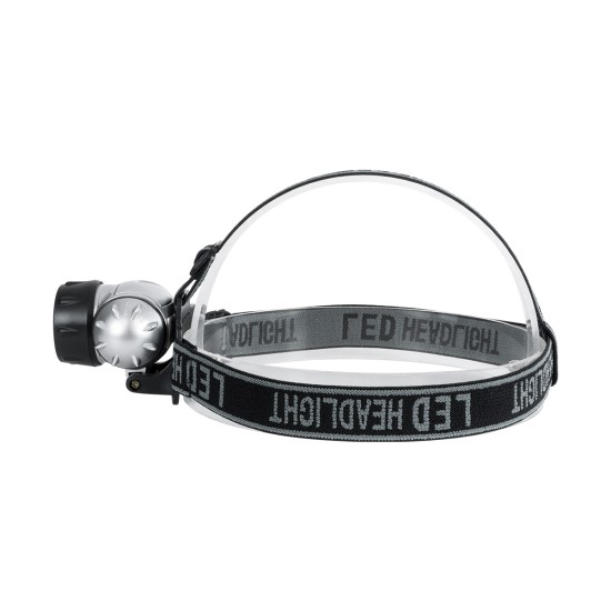 79053 Φακός Κεφαλής LED Diode 3W 200lm - Ψυχρό Λευκό 6000K - Μ7.5 x Π6 x Υ6cm 79053 Φακός Κεφαλής LED Diode 3W 200lm - Ψυχρό Λευκό 6000K - Μ7.5 x Π6 x Υ6cm